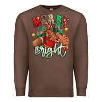 Chestnut merry and bright black kid sneakers Premium Sweatshirt - RanaPortraitStore