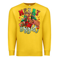 Lemon merry and bright black kid sneakers Premium Sweatshirt - RanaPortraitStore