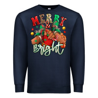 Navy merry and bright black kid sneakers Premium Sweatshirt - RanaPortraitStore