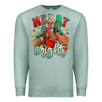 Seafoam merry and bright black kid sneakers Premium Sweatshirt - RanaPortraitStore