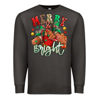 Smoke merry and bright black kid sneakers Premium Sweatshirt - RanaPortraitStore