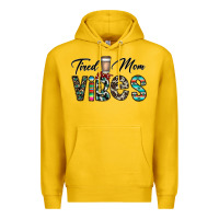 Lemon tired mom vibes Premium Hoodie - CowhideDigitalArt