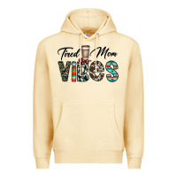 Pina Colada tired mom vibes Premium Hoodie - CowhideDigitalArt