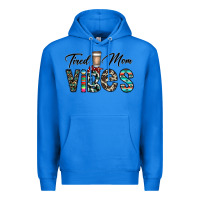 True Royal tired mom vibes Premium Hoodie - CowhideDigitalArt