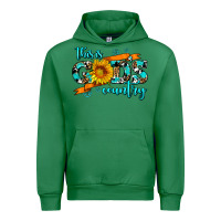 Emerald this is gods country sunflower Urban Hoodie - AdoDesignShop