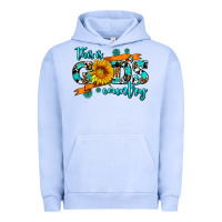 Pigment Grape Ice this is gods country sunflower Urban Hoodie - AdoDesignShop