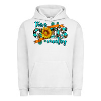 Pigment Lunar Rock this is gods country sunflower Urban Hoodie - AdoDesignShop