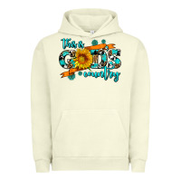 Pigment Pistachio this is gods country sunflower Urban Hoodie - AdoDesignShop
