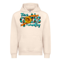 Sandshell this is gods country sunflower Urban Hoodie - AdoDesignShop