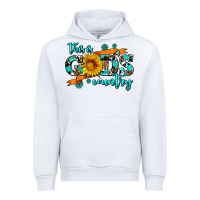White this is gods country sunflower Urban Hoodie - AdoDesignShop