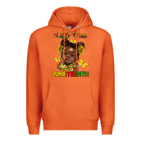 Carrot little miss juneteenth Premium Hoodie - HRA Design Shop