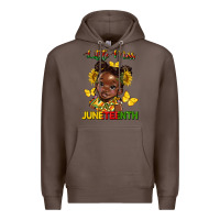 Coffee little miss juneteenth Premium Hoodie - HRA Design Shop