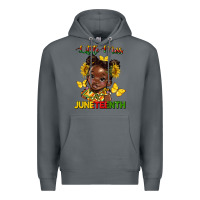 Rock little miss juneteenth Premium Hoodie - HRA Design Shop