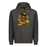 Smoke little miss juneteenth Premium Hoodie - HRA Design Shop