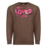 Chestnut loved valentines day Premium Sweatshirt - RanaPortraitStore