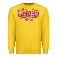 Lemon loved valentines day Premium Sweatshirt - RanaPortraitStore