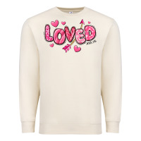 Sandshell loved valentines day Premium Sweatshirt - RanaPortraitStore