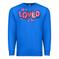 True Royal loved valentines day Premium Sweatshirt - RanaPortraitStore