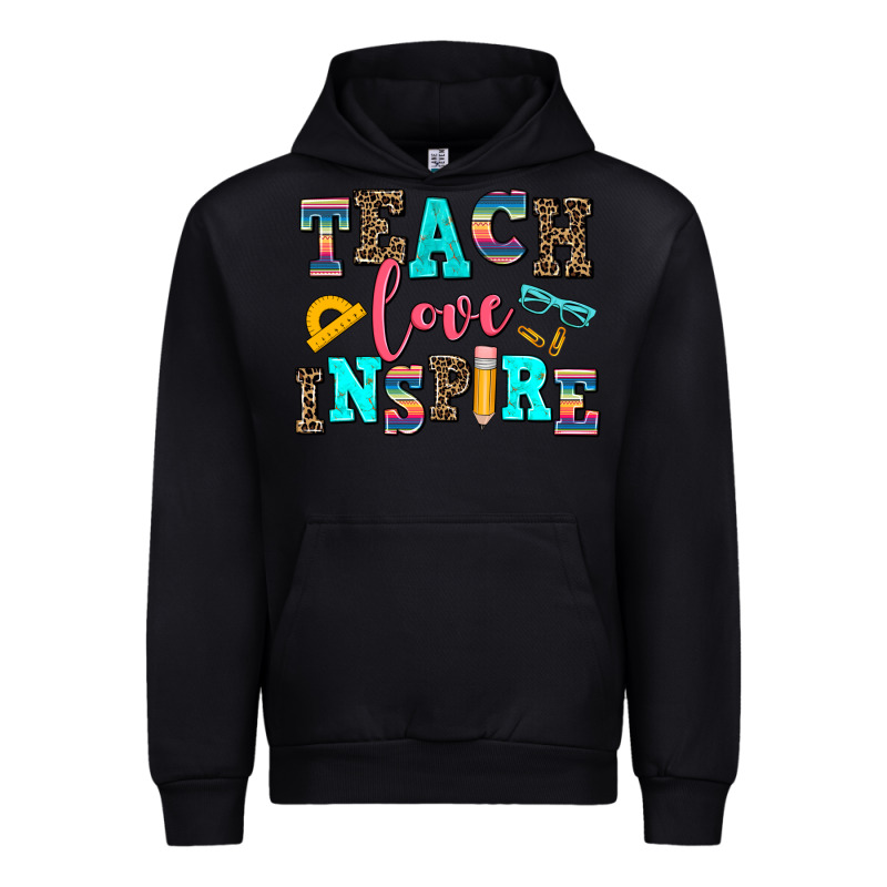 Teach Love Inspire Urban Hoodie by AdoDesignShop | Teevron