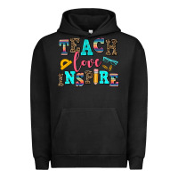 Pigment Black teach love inspire Urban Hoodie - AdoDesignShop