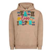Pigment Burro teach love inspire Urban Hoodie - AdoDesignShop