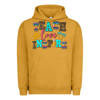 Pigment Peanut Butter teach love inspire Urban Hoodie - AdoDesignShop