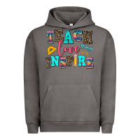 Pigment Tornado teach love inspire Urban Hoodie - AdoDesignShop