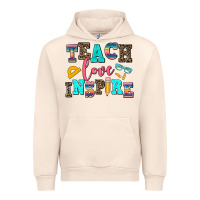 Sandshell teach love inspire Urban Hoodie - AdoDesignShop