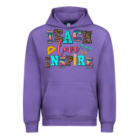 Tulip teach love inspire Urban Hoodie - AdoDesignShop