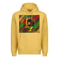 Antique Gold free ish since 1865 Premium Hoodie - HRA Design Shop