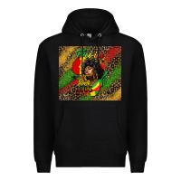 Black free ish since 1865 Premium Hoodie - HRA Design Shop