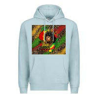 Blue Mist free ish since 1865 Premium Hoodie - HRA Design Shop