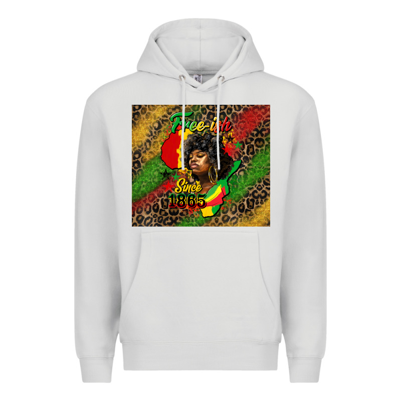 Free Ish Since 1865 Premium Hoodie by HRA Design Shop | Teevron
