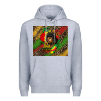 Heather Grey free ish since 1865 Premium Hoodie - HRA Design Shop