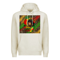 Oatmeal Heather free ish since 1865 Premium Hoodie - HRA Design Shop