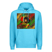 Ocean Blue free ish since 1865 Premium Hoodie - HRA Design Shop