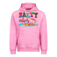 Fuchsia Pink popsicle season Urban Hoodie - AdoDesignShop