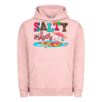 Pigment Salmon popsicle season Urban Hoodie - AdoDesignShop