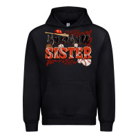 Black baseball sister Urban Hoodie - JahusDesignShop