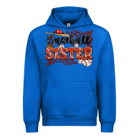 Cobalt baseball sister Urban Hoodie - JahusDesignShop