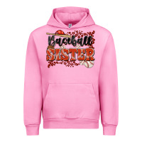 Fuchsia Pink baseball sister Urban Hoodie - JahusDesignShop