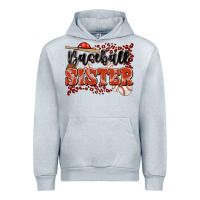 Heather Grey baseball sister Urban Hoodie - JahusDesignShop