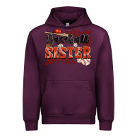 Mauve Wine baseball sister Urban Hoodie - JahusDesignShop