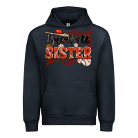 Navy baseball sister Urban Hoodie - JahusDesignShop