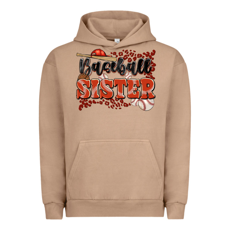 Baseball Sister Urban Hoodie by JahusDesignShop | Teevron