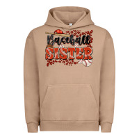 Pigment Burro baseball sister Urban Hoodie - JahusDesignShop