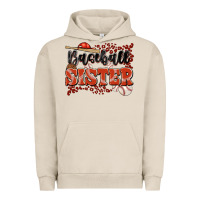 Pigment French Oak baseball sister Urban Hoodie - JahusDesignShop