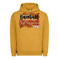 Pigment Peanut Butter baseball sister Urban Hoodie - JahusDesignShop