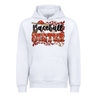 White baseball sister Urban Hoodie - JahusDesignShop