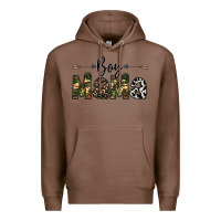 Chestnut boy mama Premium Hoodie - CowhideDigitalArt